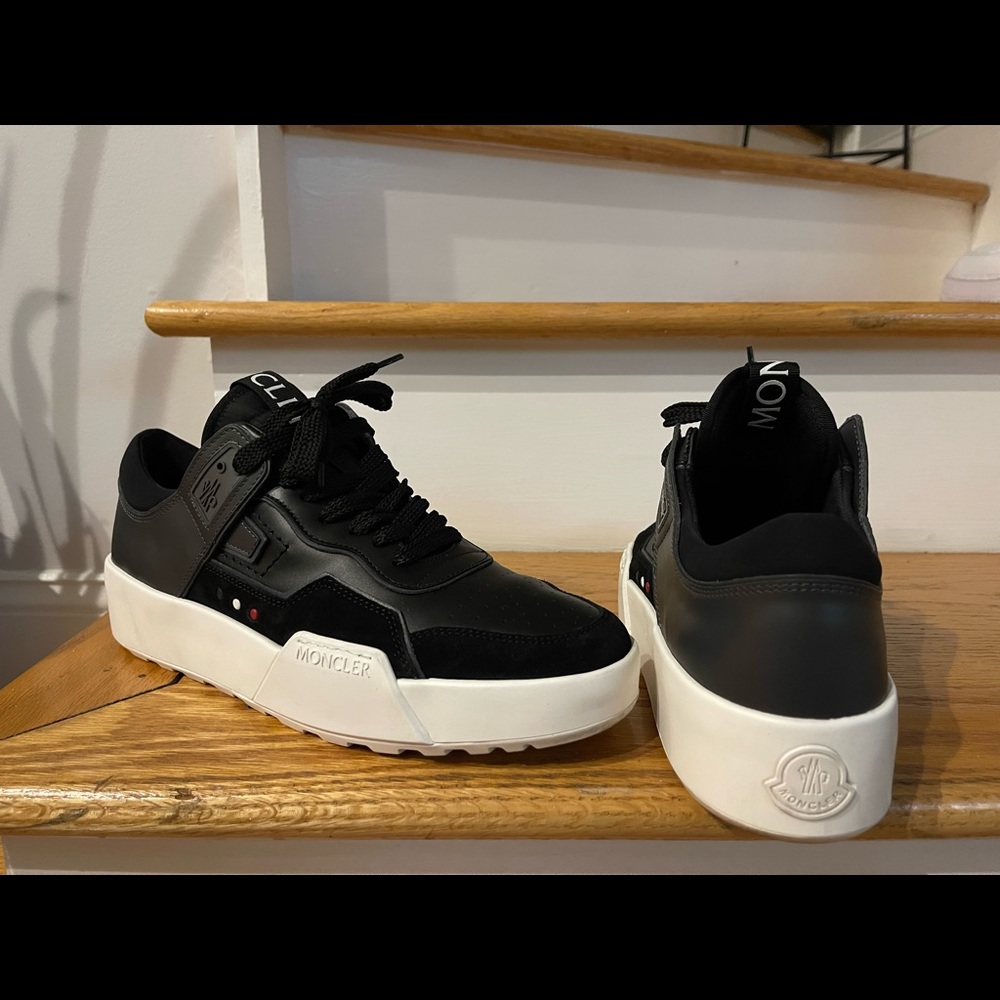 Moncler Promyx Space Low-Top Sneakers - Size 44